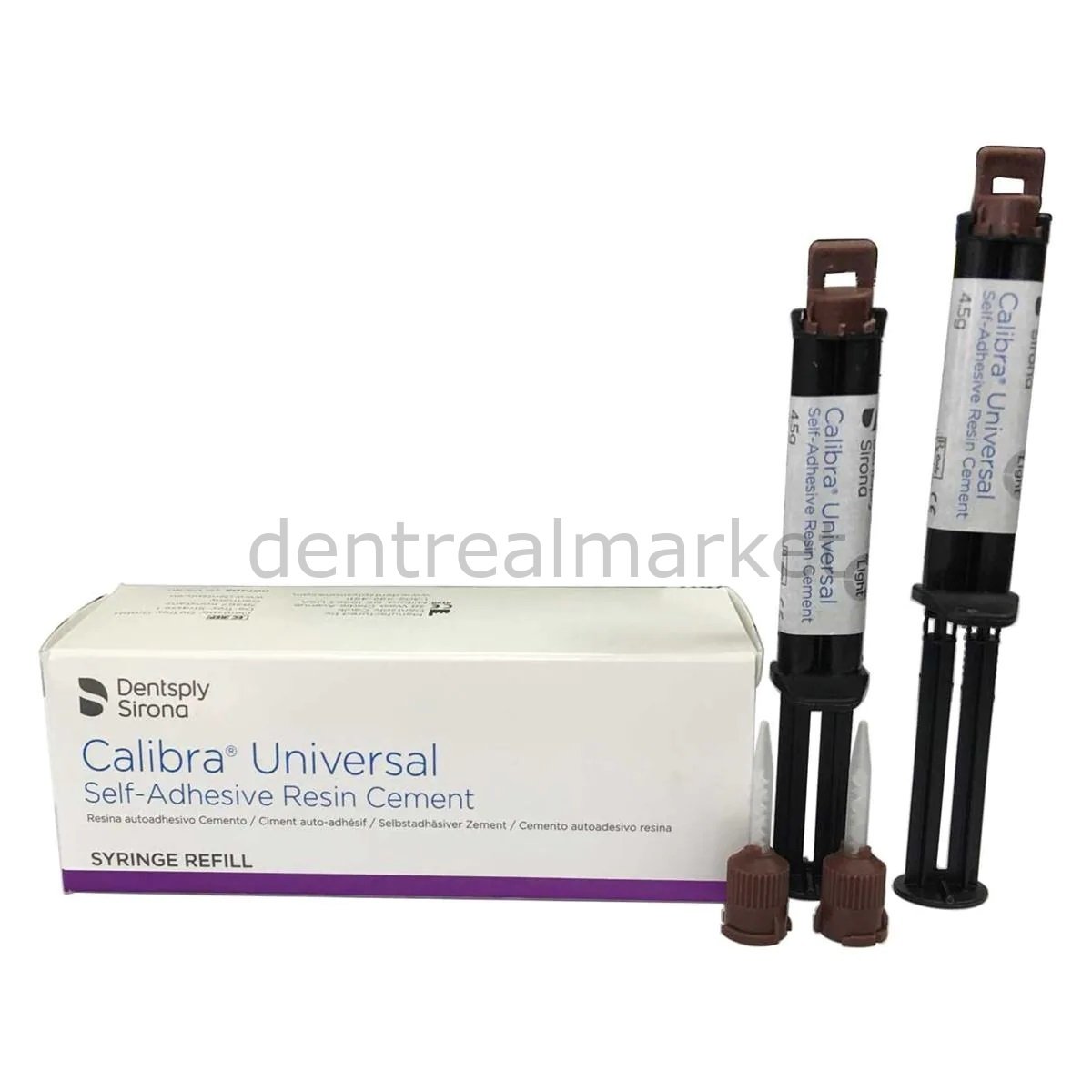 Dentsply-Sirona Calibra Universal Self-Adhesive Resin Cement 2 x 4.5 g