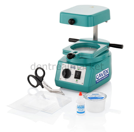 Cavex VacuFormer Starter Kit — Thermoforming Machine
