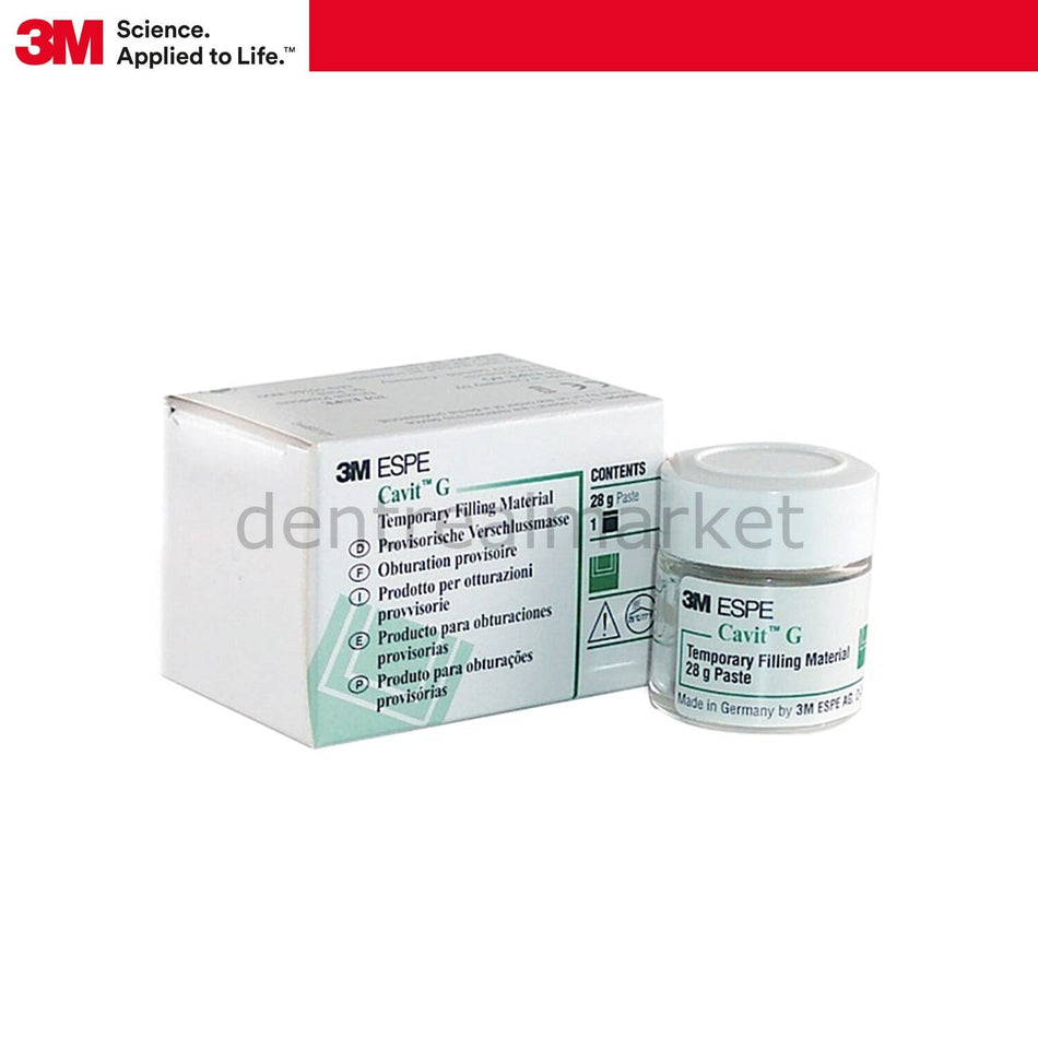 Cavit-G Temporary Filling Material – Grey - 28gr