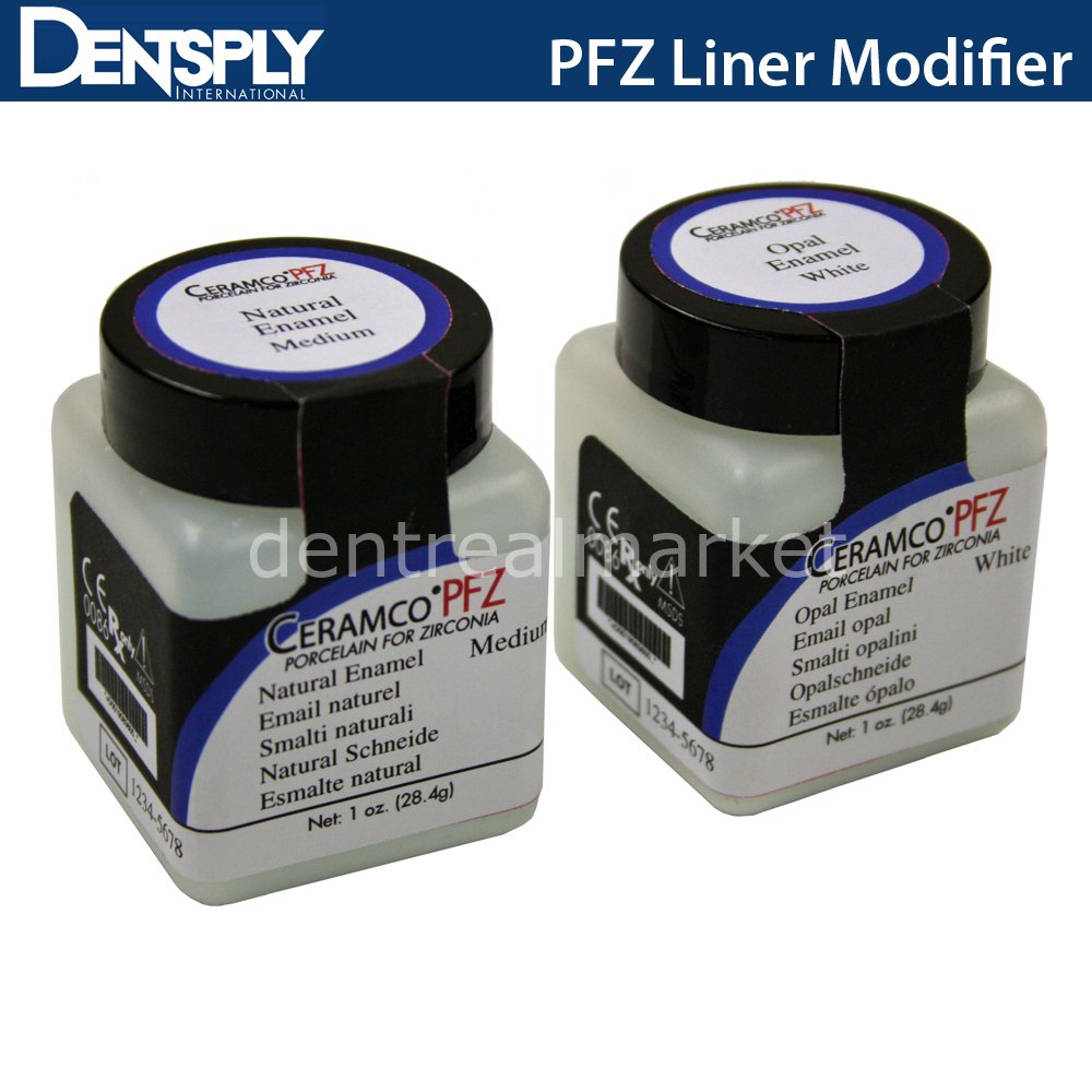 Dentsply-Sirona Ceramco PFZ Zirconia Powder - Liner Modifier 28.4 g