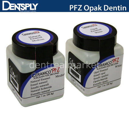 Dentsply-Sirona Ceramco PFZ Zirconia Powder - Opaque Dentin 28.4 g