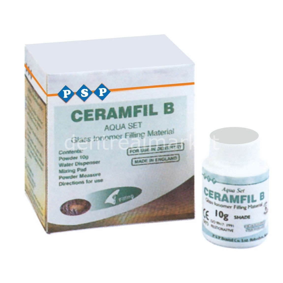 Psp Dental Ceramfil B Glass Ionomer Filling Refill