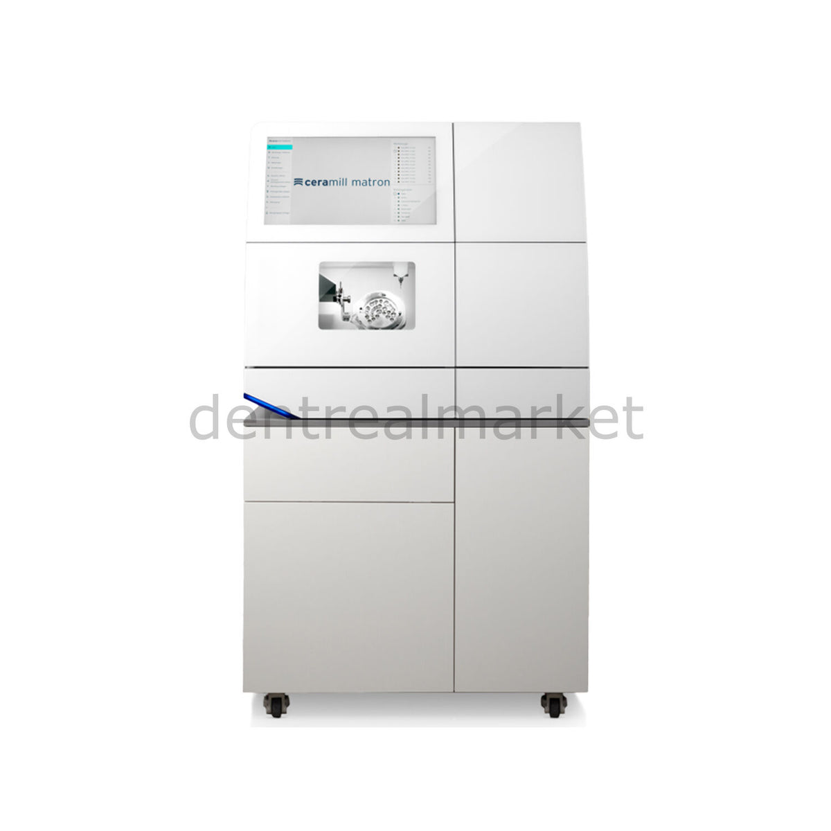 Amanngirrbach Ceramill Matron Mill — 5+3 Axes