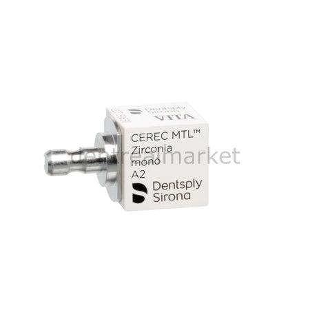 Dentsply-Sirona CEREC Zirconia MTL Mono Multilayer Shade-Gradient Block 4-Pack