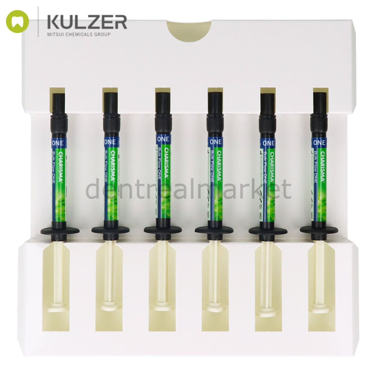 Kulzer Charisma Bulk Flow One Fluid Composite Kit 10x2 g