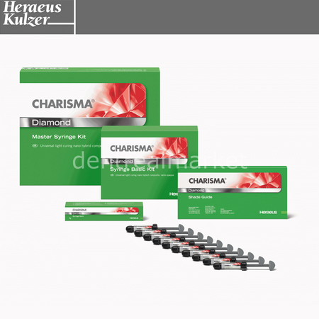 Kulzer Charisma Diamond Basic Composite Kit 6x4 g - BPA Free
