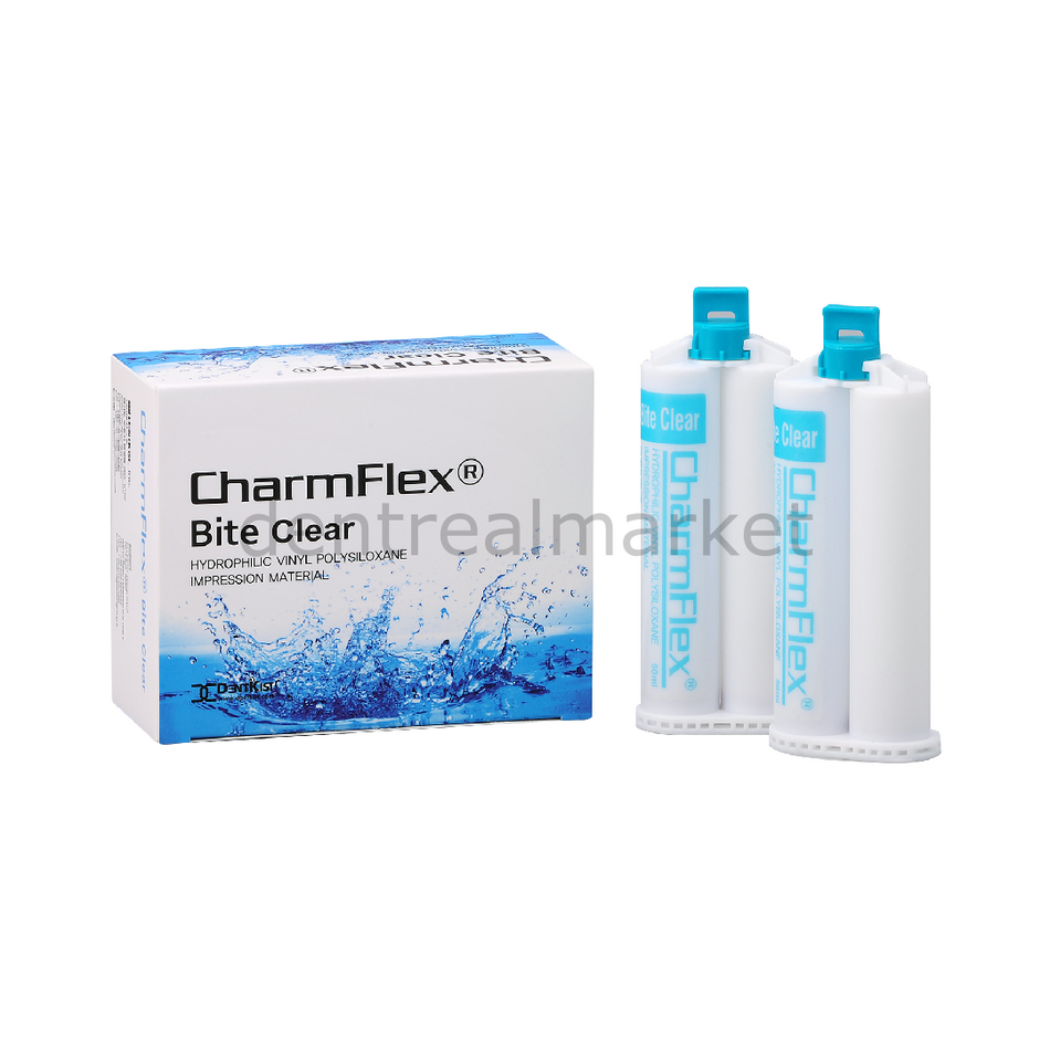 Dentkist CharmFlex Bite Clear Bite Registration 2x50 ml