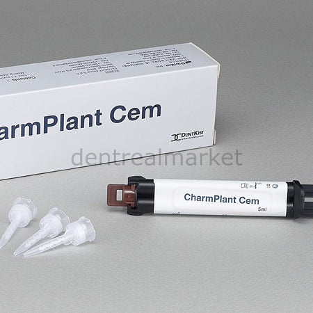 Dentkist CharmPlant Cem Implant Luting Cement 5 ml