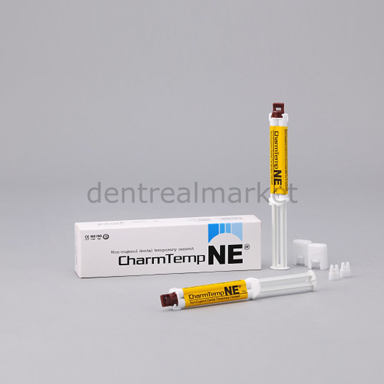 Dentkist CharmTemp NE Non-Eugenol Temporary Cement 2x10 g
