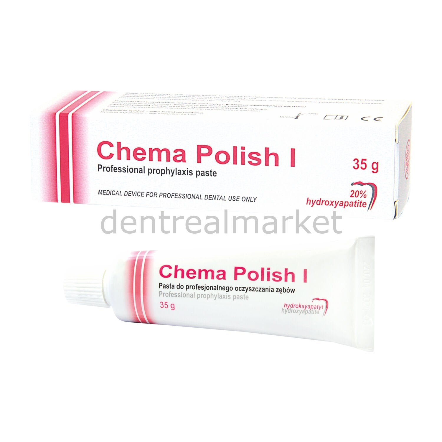 Chema Polish I Prophylaxis Paste 35 g