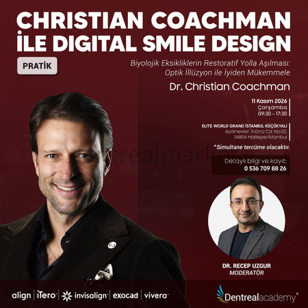 Dentrealacademy Digital Smile Design with Dr. Christian Coachman - Hands-on