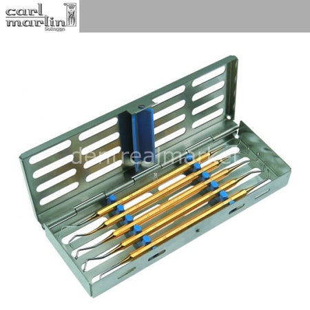 Carl Martin Liquid Steel Polyfill Composite Instrument Set of 5