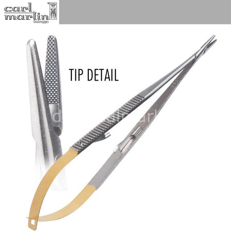Carl Martin Castroviejo Needle Holder Straight 18 cm