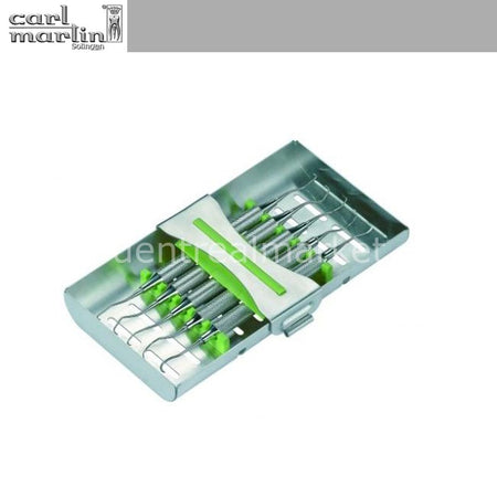 Carl Martin ErgoTouch Gracey Curette Set (5 pcs)