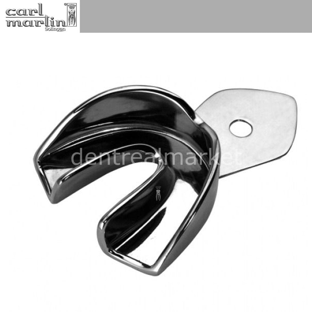 Carl Martin Pediatric Impression Tray — Non-Perforated