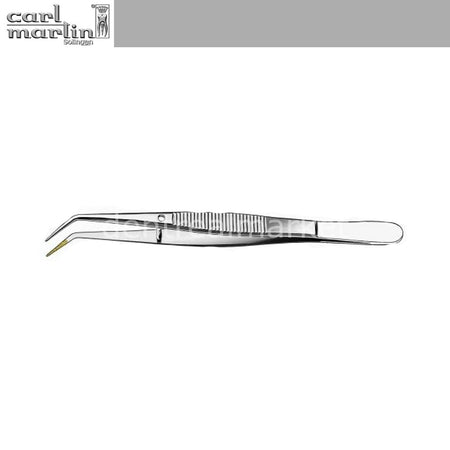 Carl Martin London College Diamond-Tip Tweezers — 708