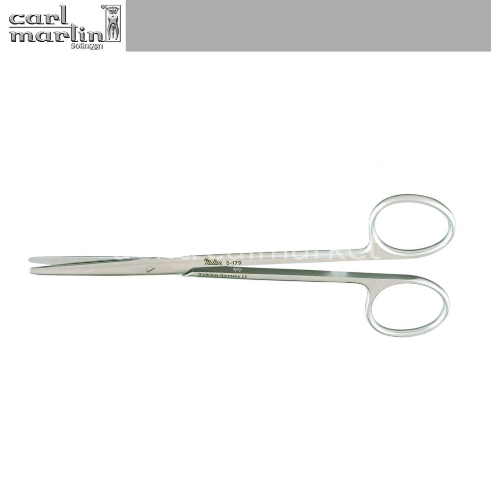 Carl Martin Metzenbaum Surgical Scissors Straight