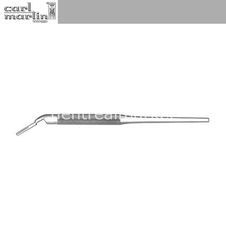 Carl Martin Curved Scalpel Handle 871/A5A