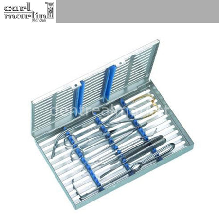 Carl Martin Osteotome Surgical Set