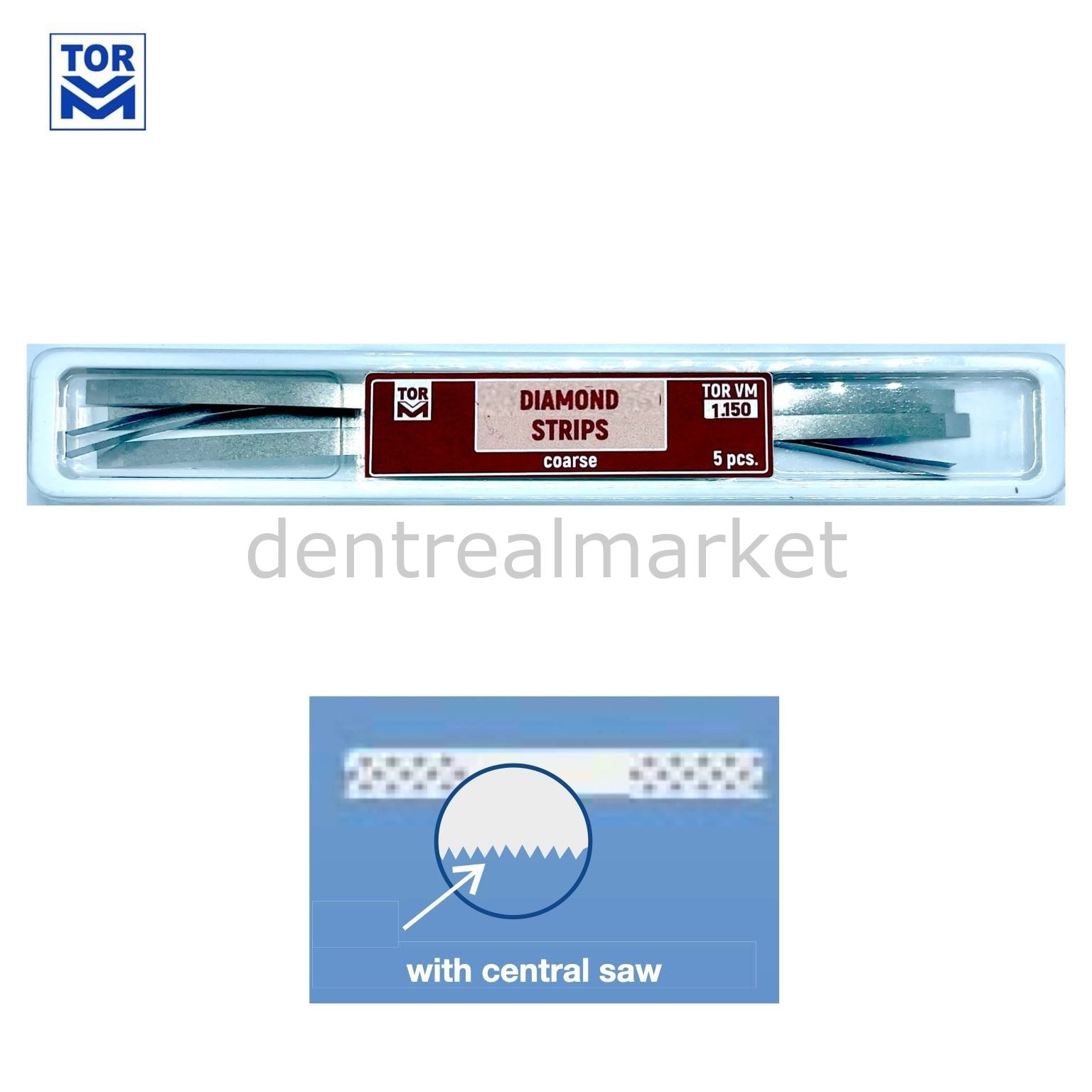 Tor Vm Diamond Composite Interproximal Strip
