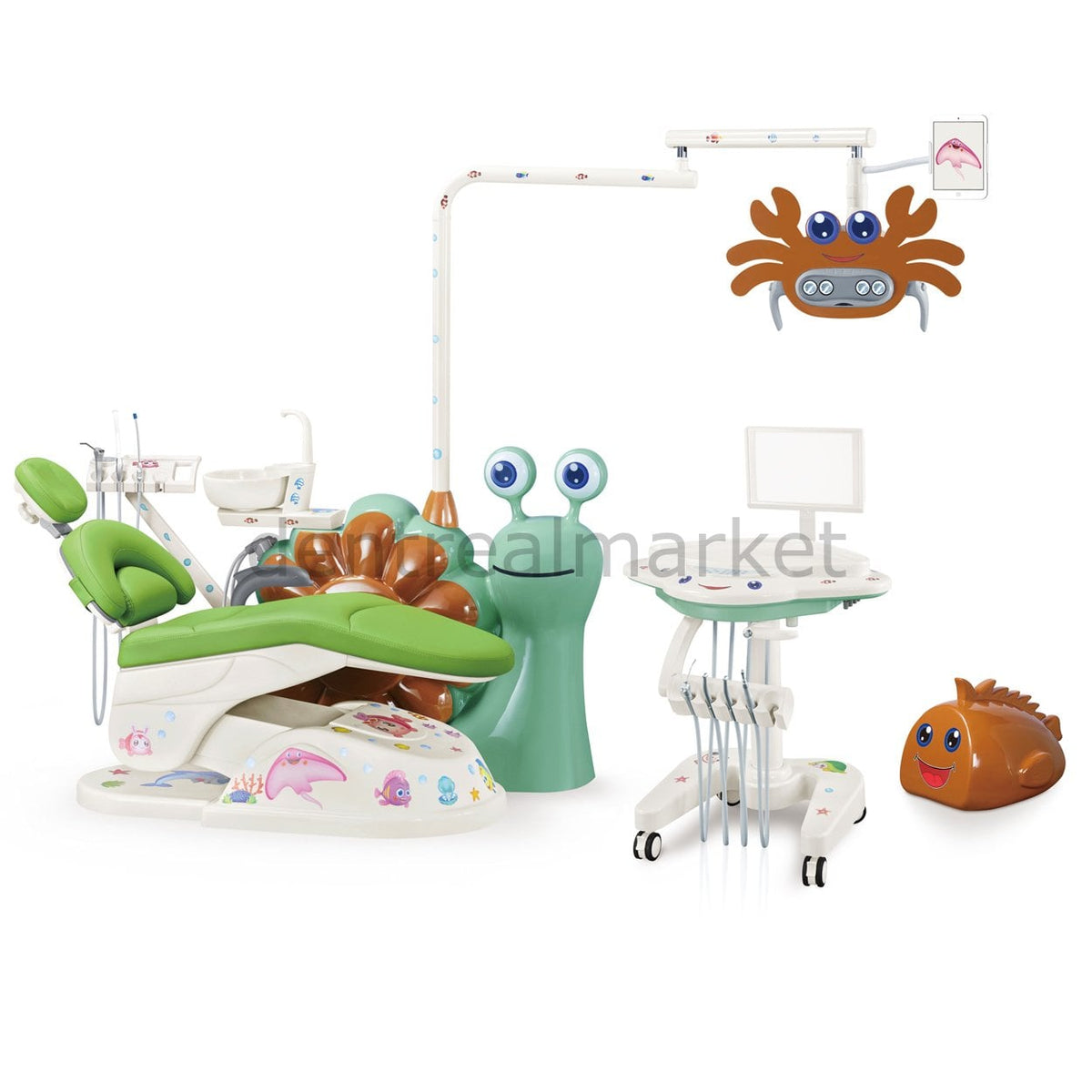 Gladent S800 Pediatric Dental Unit Full