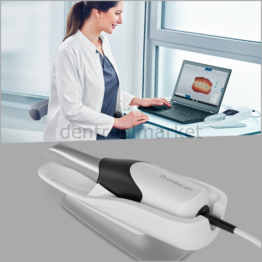 Dentsply Sirona Primescan Connect Intraoral Scanner & Computer