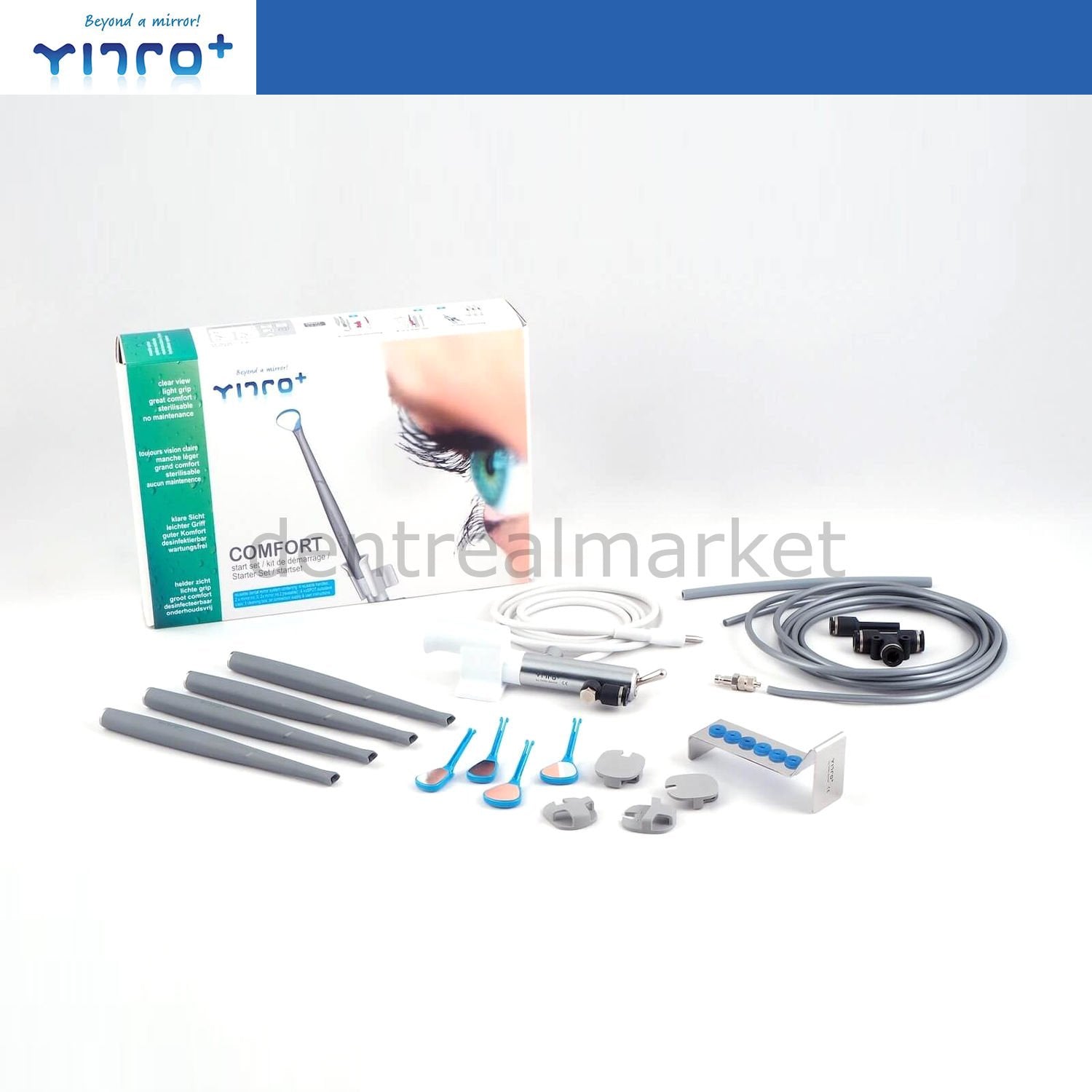 Yirro Comfort Start 4-Piece Mirror Set