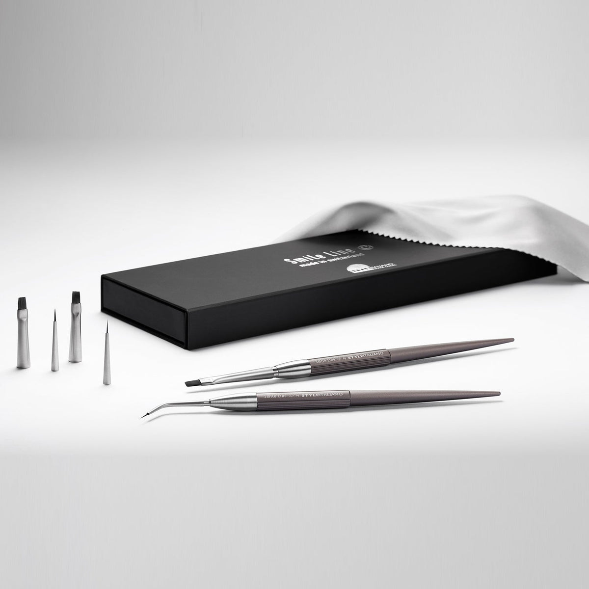 Smile Line Instruments Smile Line - Ensemble de pinceaux Compo-Brush - Instruments composites ...