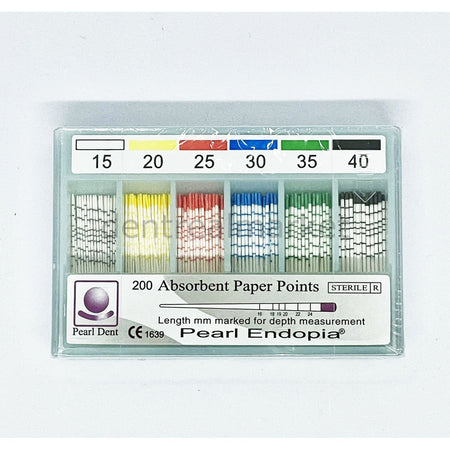 Pearldent Tapered Paper Points
