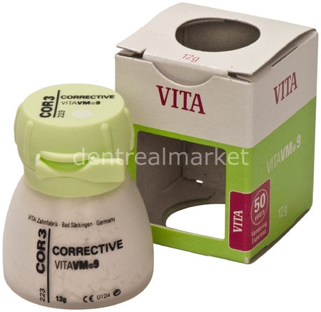 Vita VM9 Corrective 12 g - Porcelain Powder for Zirconia Frameworks