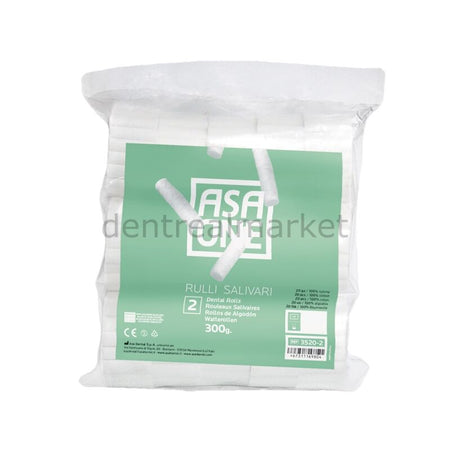 Asa Dental Cotton Roll No. 2 — Pack of 500