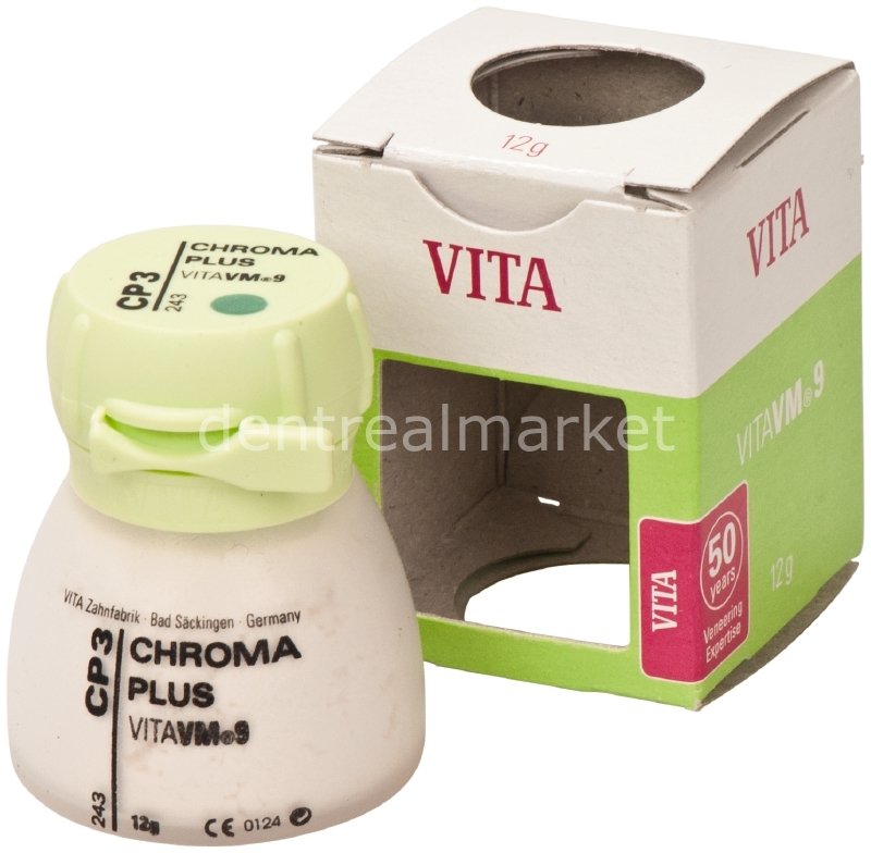 Vita VM9 Mamelon 12 g - Porcelain Powder for Zirconia Frameworks