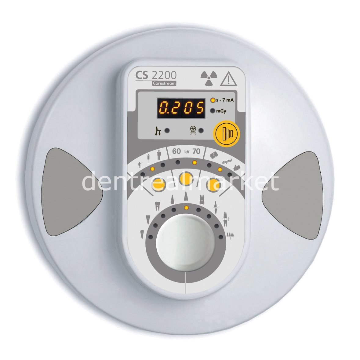 Kodak 2200 DC Periapical X-Ray Wall Mount Standard Arm (188 cm)