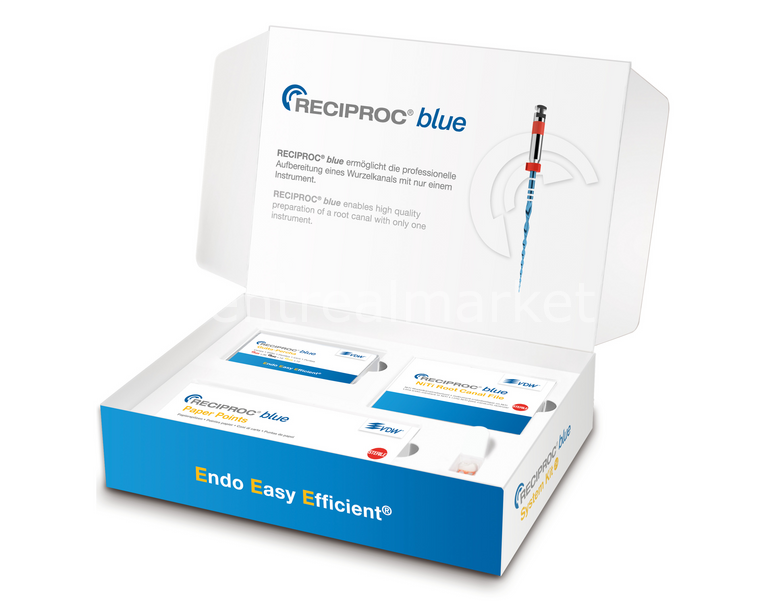 VDW Reciproc Blue Basic Kit