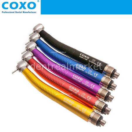Coxo Color Body Push-Button Turbine