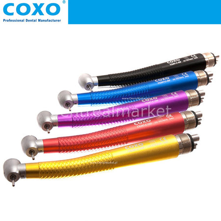Coxo Color Body Push-Button Turbine