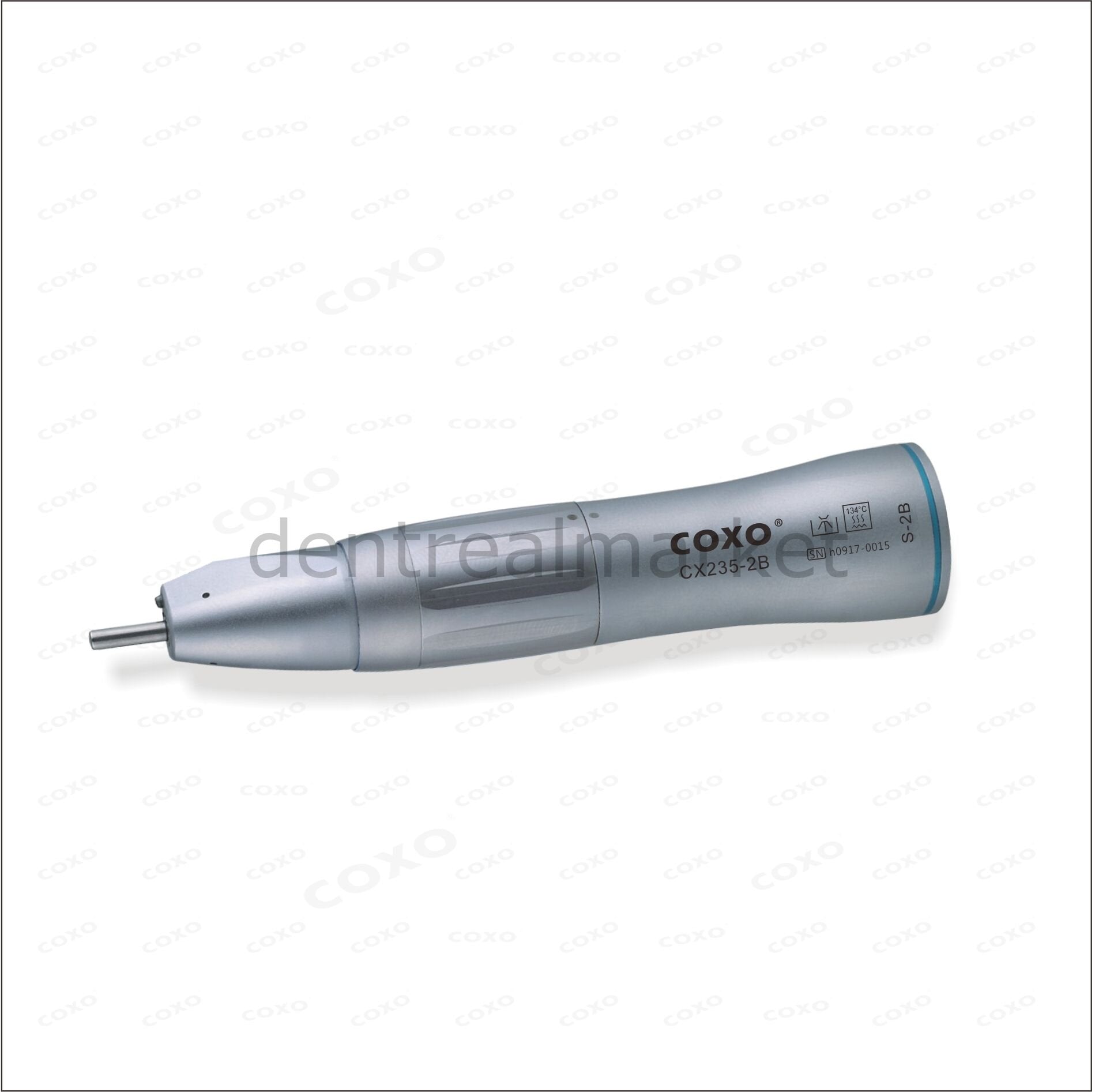 Coxo Internal Irrigation Straight Handpiece 1:1 — 235-2B