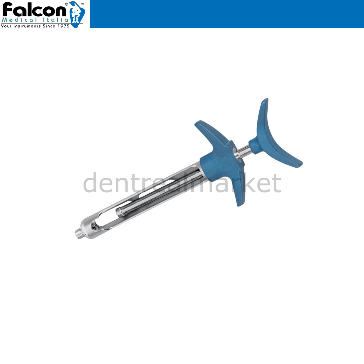 Falcon Cartridge Syringe with Aspiration During Injection