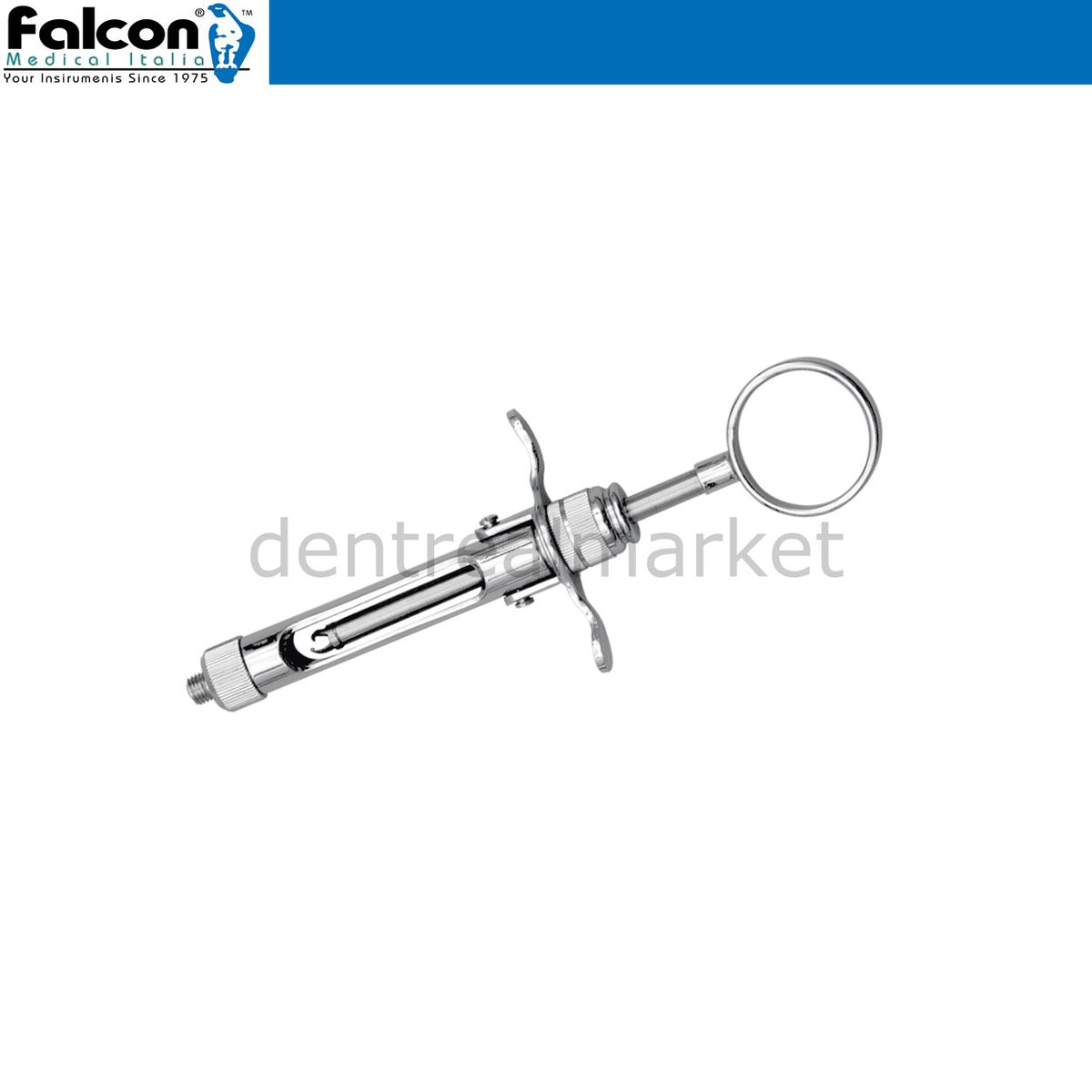 Falcon Cartridge Syringe Manual Aspiration Folding