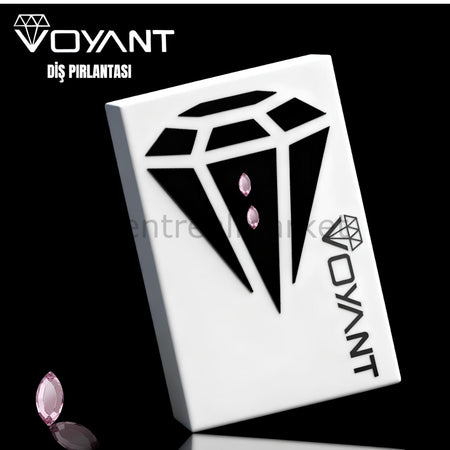 Voyant Voyant Natural Crystal Tooth Jewel - Drop