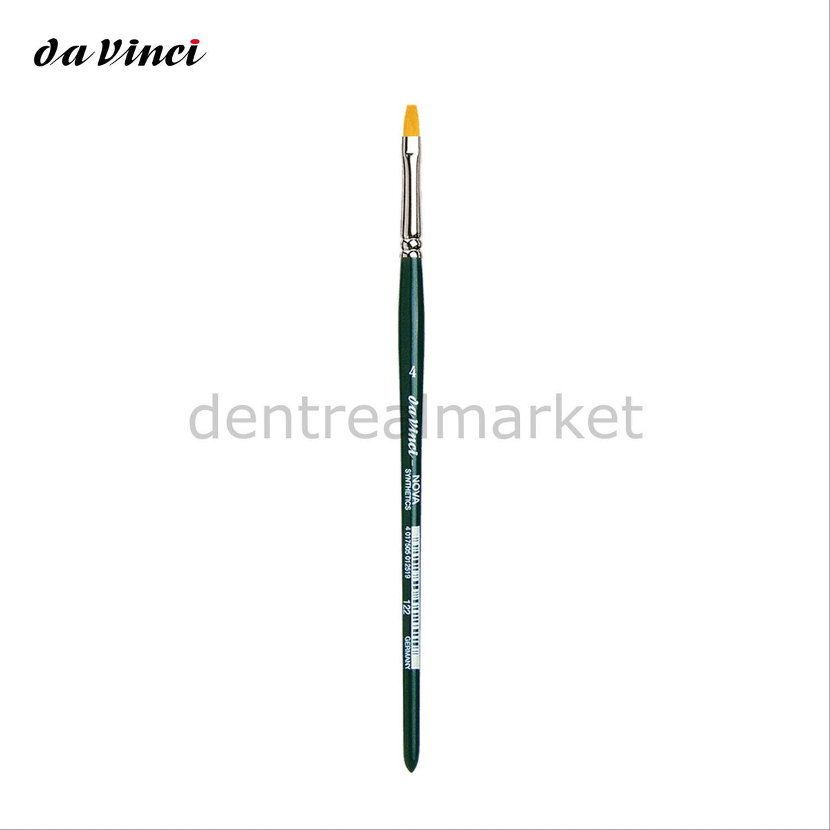 Da Vinci Nova Synthetic Aesthetic Composite Brush - #4