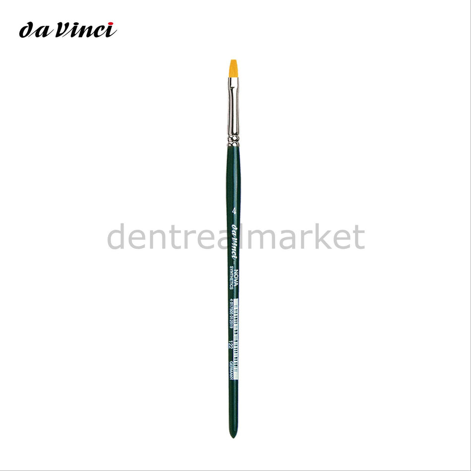 Da Vinci Nova Synthetic Aesthetic Composite Brush - #4