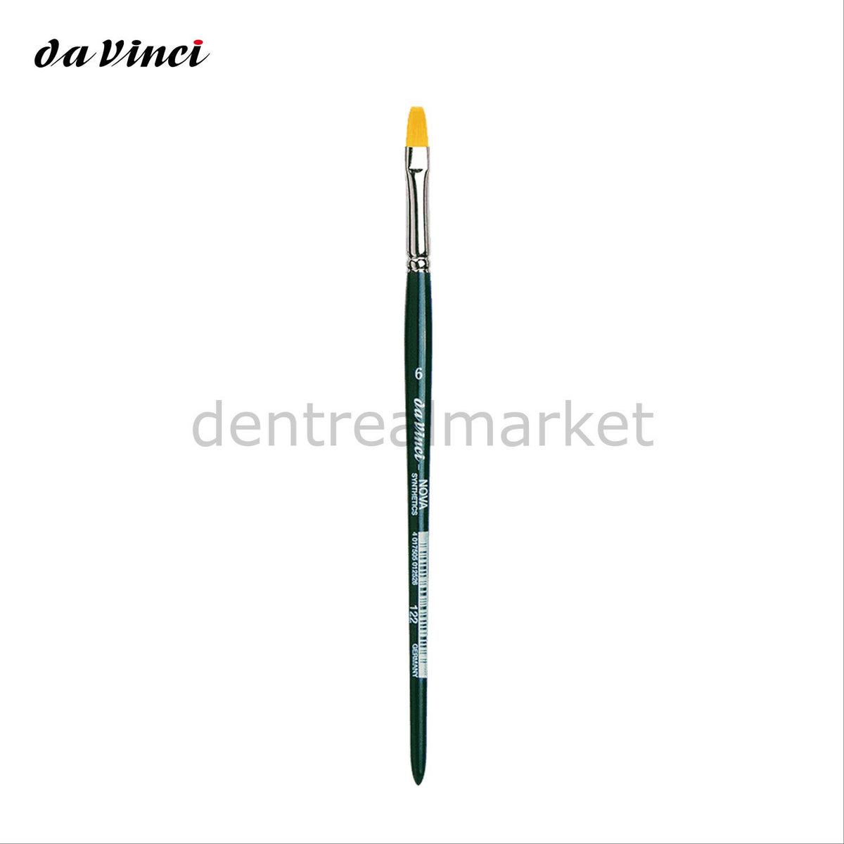Da Vinci Nova Synthetic Aesthetic Composite Brush #6