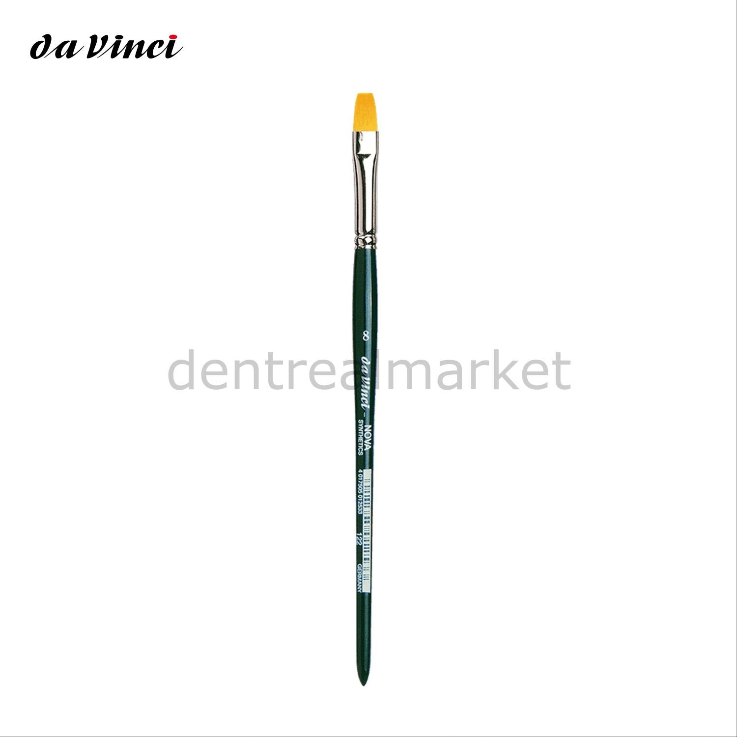 Da Vinci Nova Synthetic Aesthetic Composite Brush - #8