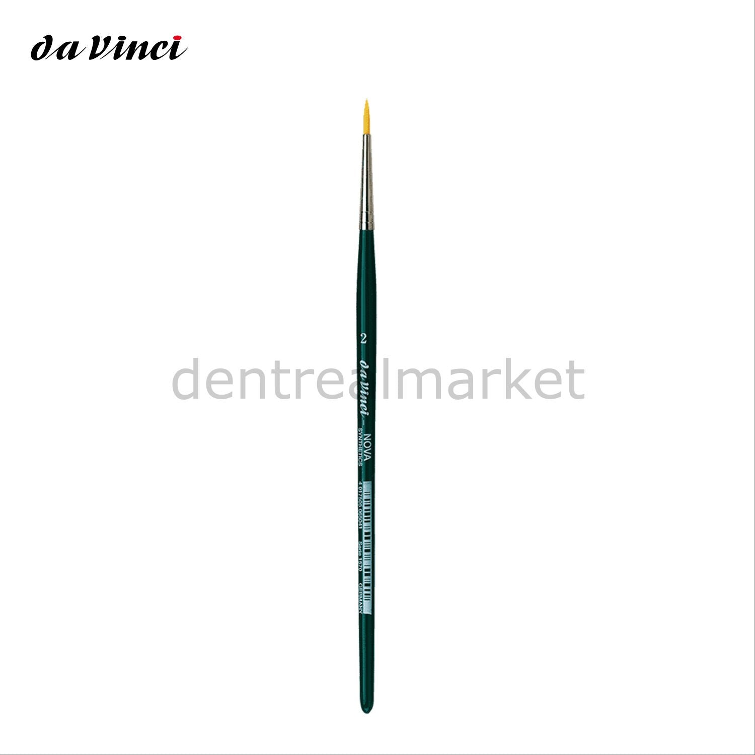 Da Vinci Nova Synthetic Aesthetic Composite Brush - #2