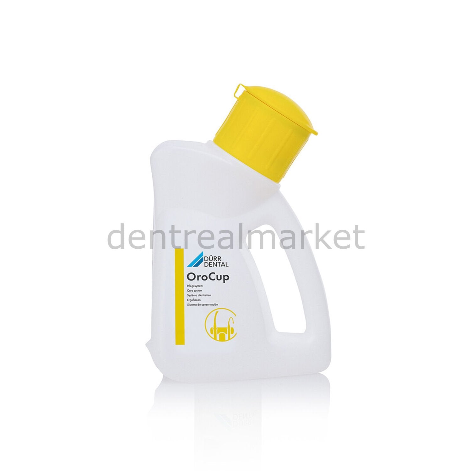 Dürr Dental OroCup Disinfection System 2 L for Surgical Aspiration Cleaning