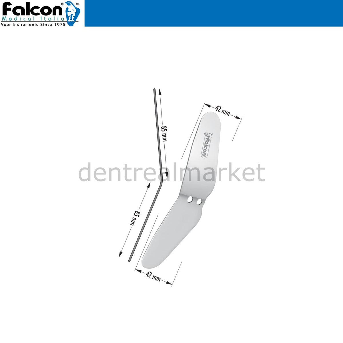 Falcon Metal Photography Mirror