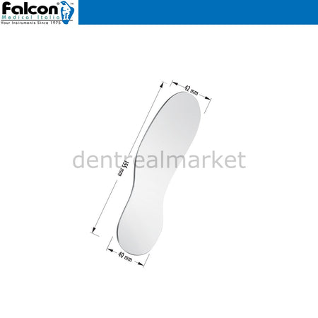 Falcon Crystal Glass Photographic Mirror
