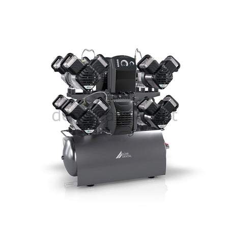 Dürr Dental QUATTRO P20 Dental Compressor with Dryer (20–30 Units)