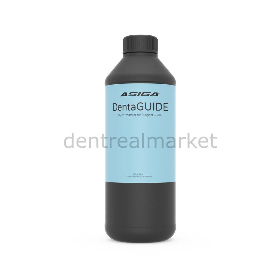 Asiga DentaGUIDE 3D Printing Guide Resin 1 kg - Clear